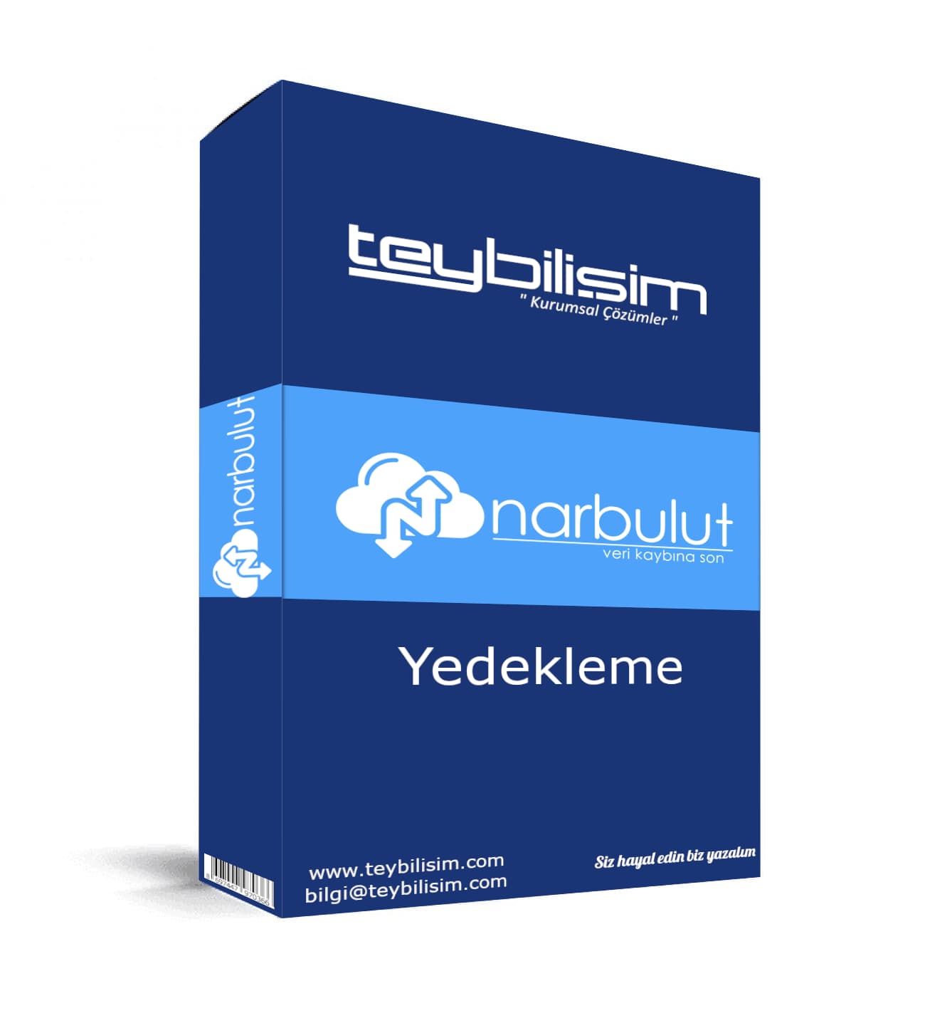 NARBULUT Backup Now 20GB Standard – 1 yıllık temel destek dahil 10 kullanıcı