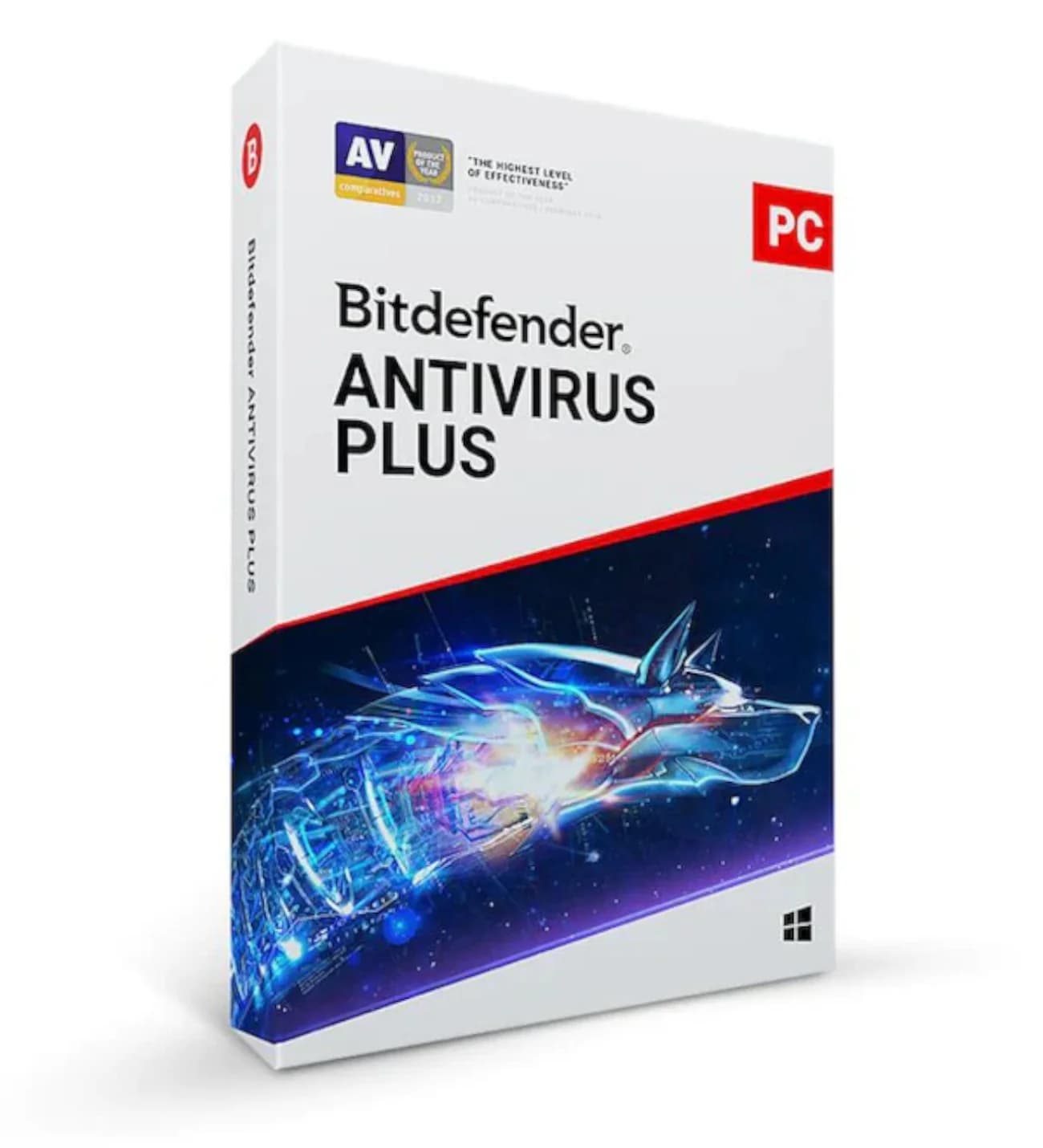 Bitdefender Antivirus Plus 3 Kullanıcı 1 YIL