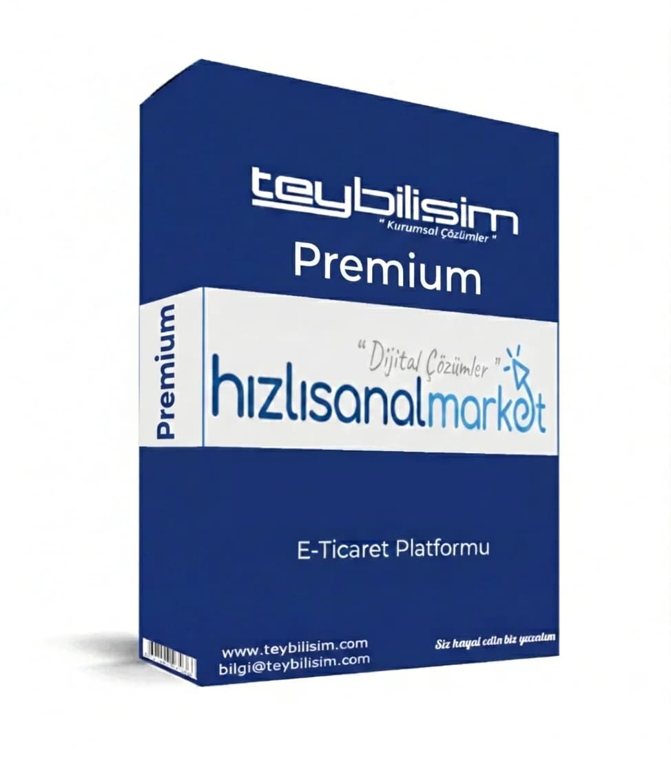 Hızlı Sanal Market - Premium Paket